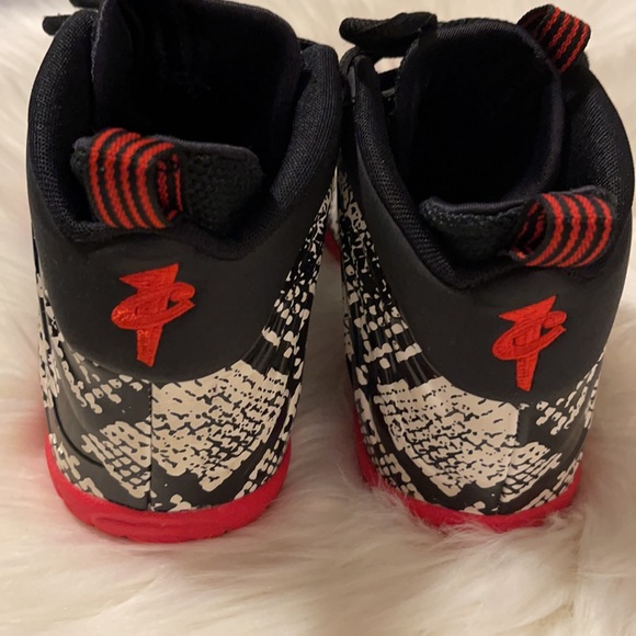 Nike Little Posite One (GS) - Picture 3 of 9